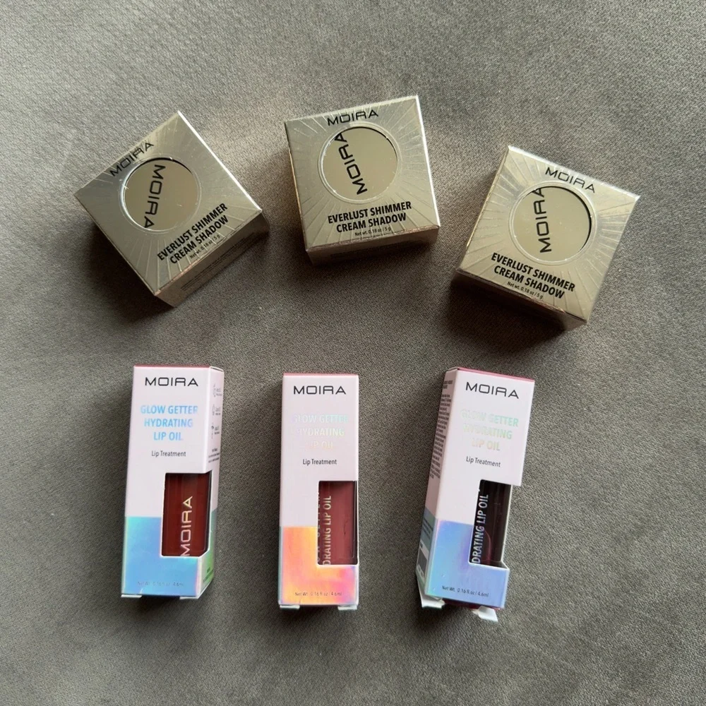 Moria cosmetics bundle